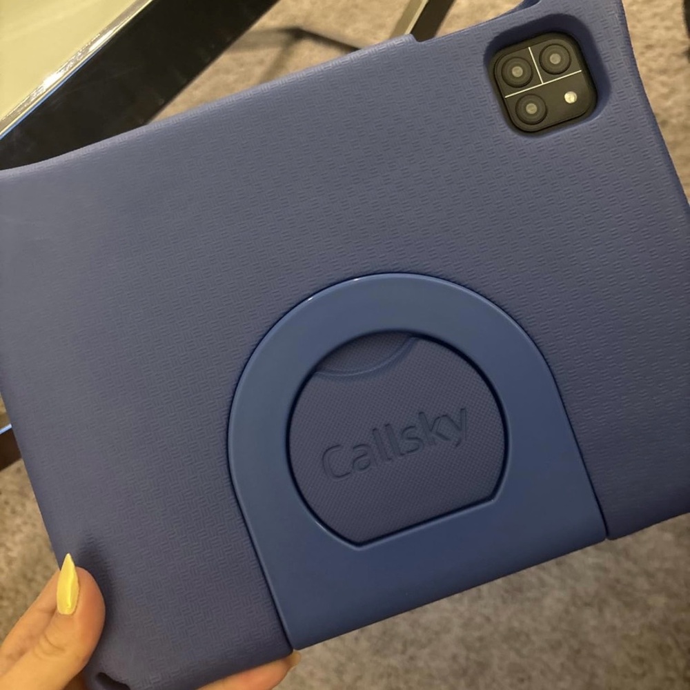 Blue Tablet with Protective Case-Tablet, 10.1 Inch Android 15 Tablet - Picture 11 of 13